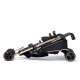 Mamas & Papas Tour 3 Special Edition Buggy Stroller, Black/Rose Gold Mamas & Papas Tour 3 Special Edition Buggy Stroller, Black/Rose Gold