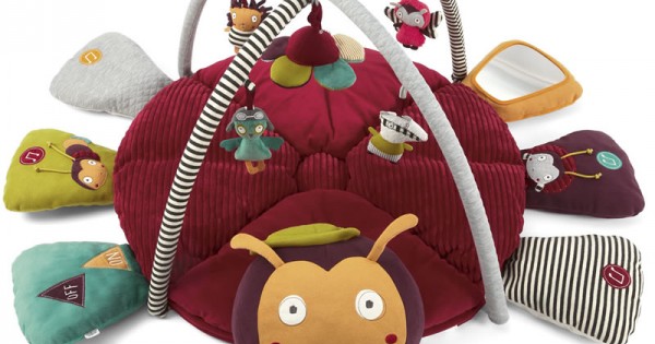 Mamas Light And Sound Playmat Sound Lotty Lotty Ladybird Playmat