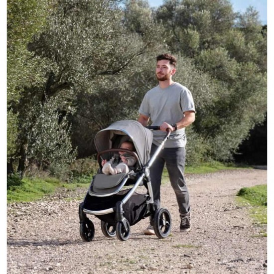 Mamas & Papas Ocarro Pushchair, Woven Grey Mamas & Papas Ocarro Pushchair, Woven Grey