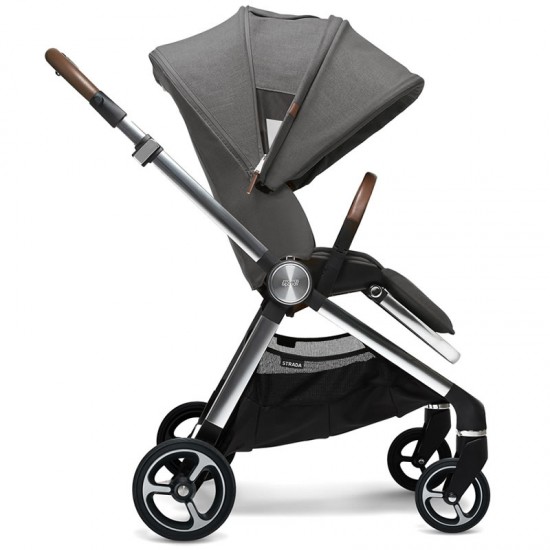 Mamas & Papas Strada 4 Piece Starter Bundle, Grey Mist Mamas & Papas Strada 4 Piece Starter Bundle, Grey Mist