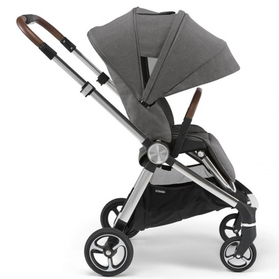 Mamas & Papas Strada 4 Piece Starter Bundle, Grey Mist Mamas & Papas Strada 4 Piece Starter Bundle, Grey Mist