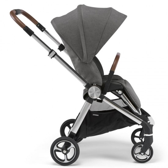 Mamas & Papas Strada 4 Piece Starter Bundle, Grey Mist Mamas & Papas Strada 4 Piece Starter Bundle, Grey Mist