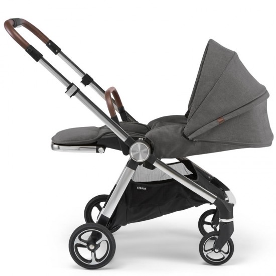 Mamas & Papas Strada 4 Piece Starter Bundle, Grey Mist Mamas & Papas Strada 4 Piece Starter Bundle, Grey Mist