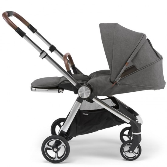 Mamas & Papas Strada 4 Piece Starter Bundle, Grey Mist Mamas & Papas Strada 4 Piece Starter Bundle, Grey Mist