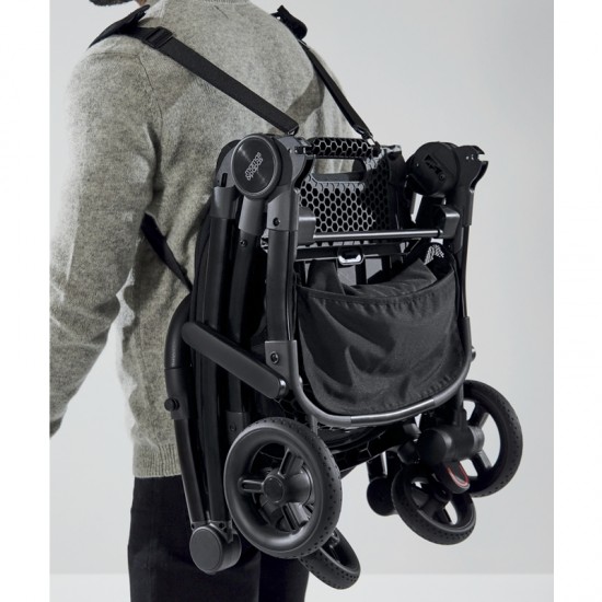 Mamas & Papas Airo Pushchair - Black Mamas & Papas Airo Pushchair - Black