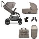 Mamas & Papas Flip XT3 6 Piece Essential Bundle, Walnut Mamas & Papas Flip XT3 6 Piece Essential Bundle, Walnut
