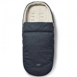 Mamas & Papas Ocarro Footmuff - Navy Flannel
