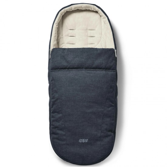 Mamas & Papas Ocarro Footmuff - Navy Flannel