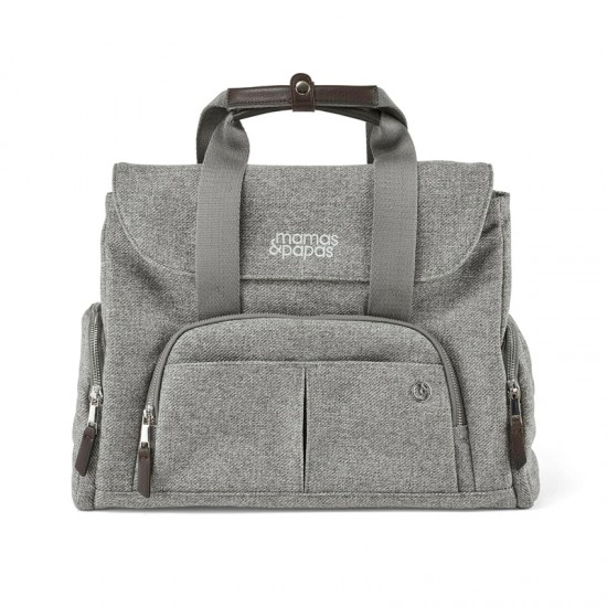 Mamas & Papas Ocarro 9 Piece Complete Travel System Bundle, Woven Grey Mamas & Papas Ocarro 9 Piece Complete Travel System Bundle, Woven Grey