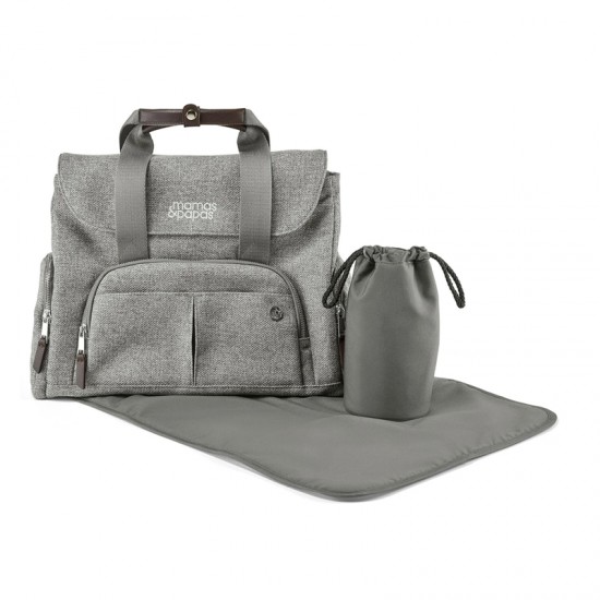 Mamas & Papas Ocarro 9 Piece Complete Travel System Bundle, Woven Grey Mamas & Papas Ocarro 9 Piece Complete Travel System Bundle, Woven Grey