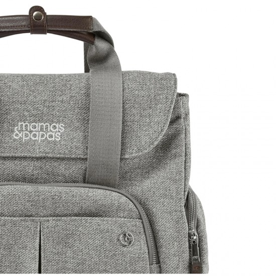 Mamas & Papas Ocarro 9 Piece Complete Travel System Bundle, Woven Grey Mamas & Papas Ocarro 9 Piece Complete Travel System Bundle, Woven Grey