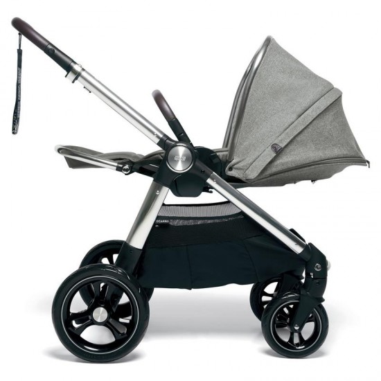 Mamas & Papas Ocarro 9 Piece Complete Travel System Bundle, Woven Grey Mamas & Papas Ocarro 9 Piece Complete Travel System Bundle, Woven Grey