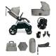 Mamas & Papas Ocarro 9 Piece Complete Travel System Bundle, Woven Grey Mamas & Papas Ocarro 9 Piece Complete Travel System Bundle, Woven Grey
