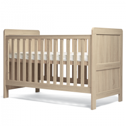 Mamas & Papas Atlas Cot Bed, Light Oak