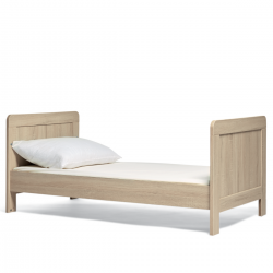 Mamas & Papas Atlas Cot Bed, Light Oak
