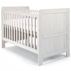 Mamas & Papas Atlas Cot Bed, Nimbus White
