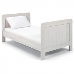 Mamas & Papas Atlas Cot Bed, Nimbus White