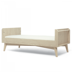 Mamas & Papas Coxley Cot Bed, Natural