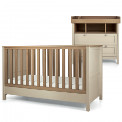 Mamas & Papas Harwell 2 Piece Room Set, Cashmere