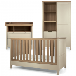 Mamas & Papas Harwell 3 Piece Room Set, Cashmere