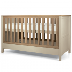 Mamas & Papas Harwell Cot Bed, Cashmere