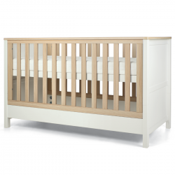 Mamas & Papas Harwell 3 Piece Room Set, White and Natural