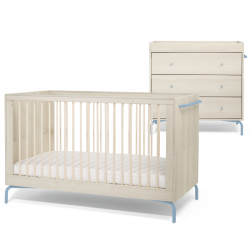 Mamas & Papas Kinlay 2 Piece Room Set, Dusty Blue