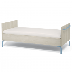 Mamas & Papas Kinlay Cot Bed, Dusty Blue