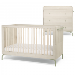 Mamas & Papas Kinlay 2 Piece Room Set, Moss Green
