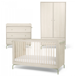 Mamas & Papas Kinlay 3 Piece Room Set, Moss Green
