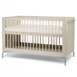 Mamas & Papas Kinlay Cot Bed, Moss Green