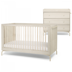 Mamas & Papas Kinlay 2 Piece Room Set, Parchment