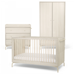 Mamas & Papas Kinlay 3 Piece Room Set, Parchment