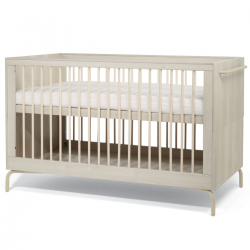 Mamas & Papas Kinlay Cot Bed, Parchment