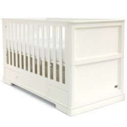 Mamas & Papas Oxford Cot Bed, White
