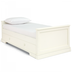 Mamas & Papas Oxford Cot Bed, White