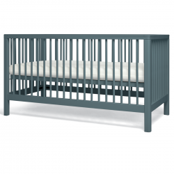 Mamas & Papas Solo Cot Bed, Slate