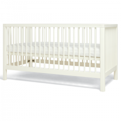 Mamas & Papas Solo Cot Bed, White