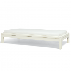 Mamas & Papas Solo Cot Bed, White