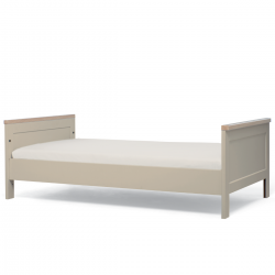 Mamas & Papas Wedmore Cot Bed, Pebble Natural