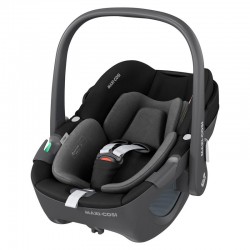 Maxi Cosi Pebble 360 i-Size Car Seat, Essential Black