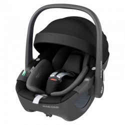 Maxi Cosi Pebble 360 i-Size Car Seat, Essential Black