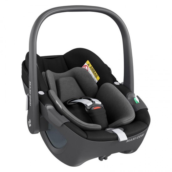 Maxi Cosi Pebble 360 i-Size Car Seat, Essential Black