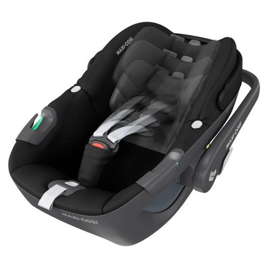 Maxi Cosi Pebble 360 i-Size Car Seat, Essential Black