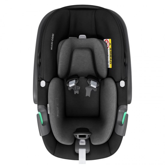 Maxi Cosi Pebble 360 i-Size Car Seat, Essential Black