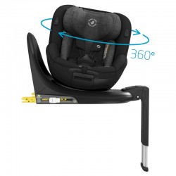 Maxi Cosi Mica 360 Spin i-Size Car Seat, Authentic Black