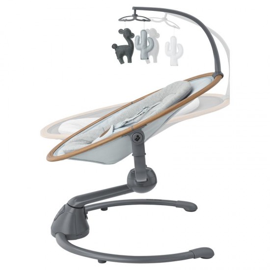 Maxi Cosi Cassia Rocker Swing, Essential Graphite Maxi Cosi Cassia Rocker Swing, Essential Graphite