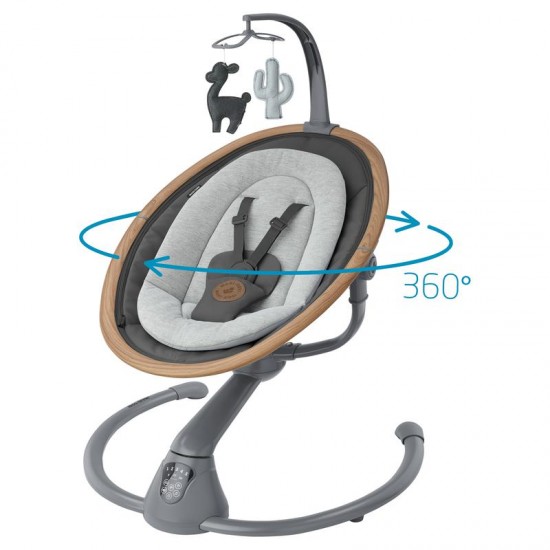 Maxi Cosi Cassia Rocker Swing, Essential Graphite Maxi Cosi Cassia Rocker Swing, Essential Graphite