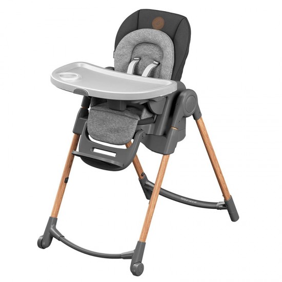 Maxi Cosi Minla Highchair, Essential Graphite