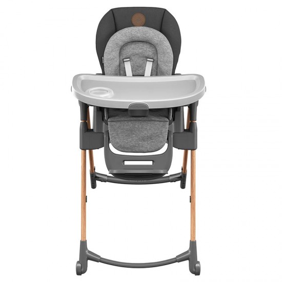 Maxi Cosi Minla Highchair, Essential Graphite